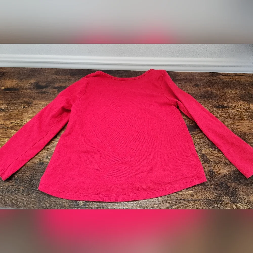 Toddler Baby girl long sleeve candy cane Holiday Shirt size‎ 2t